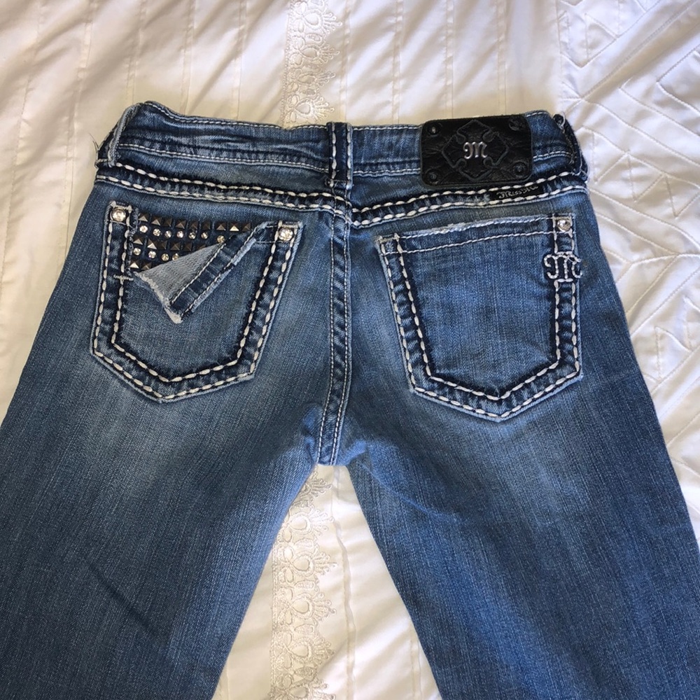 Miss Me Boot Cut Jeans